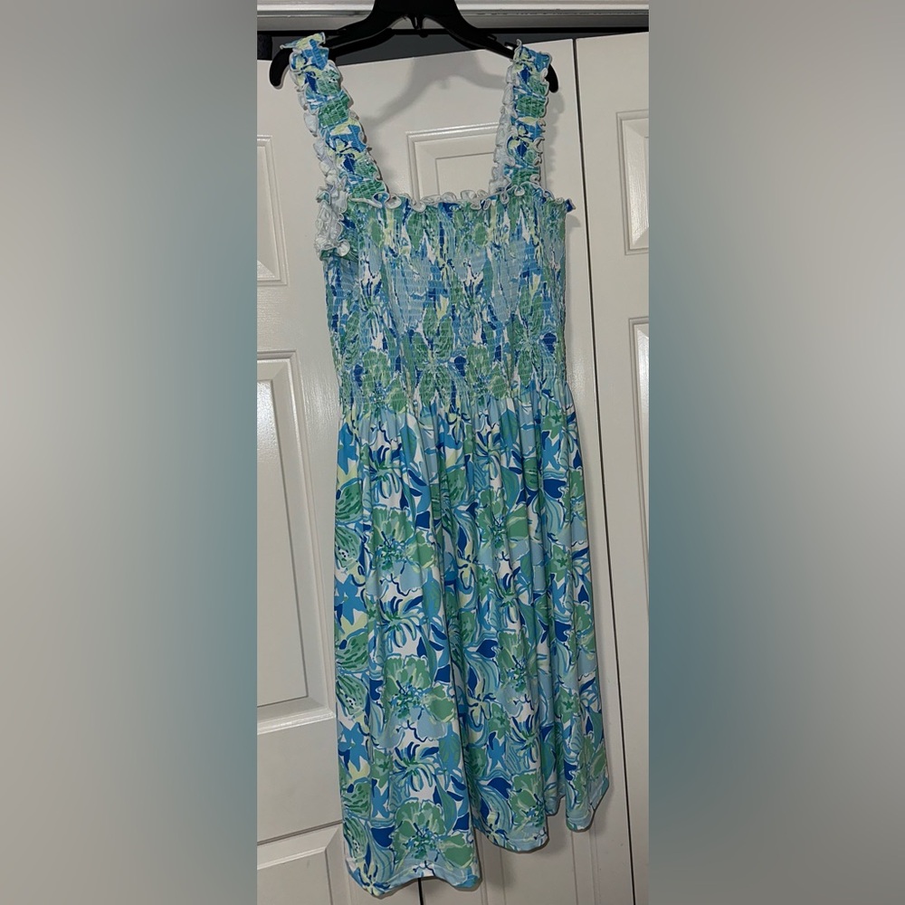Busy Bees Smocks Mom dress